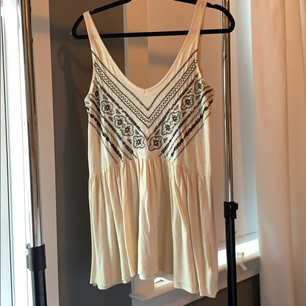 Free people beaded tank